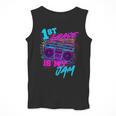 1st Grade Is My Jam Vintage 80s 80's Teacher Student Retro Men Tank Top, funny design