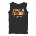 2nd Grade Teacher Squad Cute Women Groovy Fall Autumn Lovers Men Tank Top, Groovy Teacher Gifts, 2nd Grade Teacher Gifts, funny design