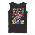 2nd Grade Is Out Of This World Space Rocket Planets Teacher Men Tank Top, 2nd Grade Teacher Gifts, funny design 2nd Grade Is Out Of This World Space Rocket Planets Teacher Men Tank Top, 2nd Grade Teacher Gifts, funny design