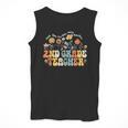 2nd Second Grade Teacher Appreciation Teaching Wildflowers Men Tank Top, 2nd Grade Teacher Gifts, funny design