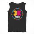 3K Team & Teacher Squad Threes Crew PreK Elementary Team Men Tank Top, funny design 3K Team & Teacher Squad Threes Crew PreK Elementary Team Men Tank Top, funny design