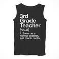 3rd Grade Teacher Definition Back To School First Day Men Tank Top, First Grade Teacher Gifts, funny design 3rd Grade Teacher Definition Back To School First Day Men Tank Top, First Grade Teacher Gifts, funny design