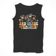 3rd Third Grade Teacher Appreciation Teaching Wildflowers Men Tank Top, funny design 3rd Third Grade Teacher Appreciation Teaching Wildflowers Men Tank Top, funny design