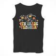 4th Fourth Grade Teacher Appreciation Teaching Wildflowers Men Tank Top, 4th Grade Teacher Gifts, funny design