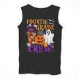 4th Grade Boo Crew Teacher Student Halloween Costume Men Tank Top, 4th Grade Teacher Gifts, funny design