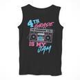 4th Grade Is My Jam Vintage 80s Boombox Teacher Student Men Tank Top, 4th Grade Teacher Gifts, funny design 4th Grade Is My Jam Vintage 80s Boombox Teacher Student Men Tank Top, 4th Grade Teacher Gifts, funny design