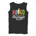 4th Grade Rocks ABCD Back To School Rock Teachers Men Tank Top, funny design 4th Grade Rocks ABCD Back To School Rock Teachers Men Tank Top, funny design