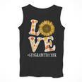 4th Grade Teacher Love Autumn Fall Sunflower Appreciation Men Tank Top, 4th Grade Teacher Gifts, funny design 4th Grade Teacher Love Autumn Fall Sunflower Appreciation Men Tank Top, 4th Grade Teacher Gifts, funny design