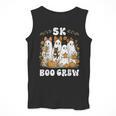 5K Boo Crew Halloween Teacher K5 Floral Ghost Trick Or Teach Men Tank Top, funny design