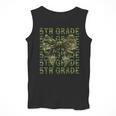 5th Grade Teacher Student Camo Bow Back To School Men Tank Top, funny design