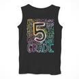 5th Grade Typography Team Fifth Grade Teacher Back To School Men Tank Top, funny design 5th Grade Typography Team Fifth Grade Teacher Back To School Men Tank Top, funny design
