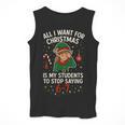 6-7 Students Saying 67 Xmas Six Seven Teacher Christmas Men Tank Top, funny design