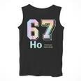 67 Ho Holmium Science Teacher Elements Table Six Seven Meme Men Tank Top, Science Teacher Gifts, funny design