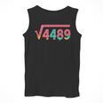67 Ice Cream Drip Meme Square Root 4489 Slang Math Teacher Men Tank Top, funny design