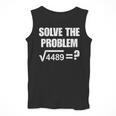 67 Meme Math Six Seven Teacher Brainrot Joke Men Tank Top, funny design 67 Meme Math Six Seven Teacher Brainrot Joke Men Tank Top, funny design