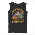 67 Meme Math Teacher Root 4489 Hallothanksmas Six Seven Men Tank Top, funny design