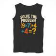 67 Meme Pemdas Elementary Math Teacher Brainrot Joke Men Tank Top, funny design