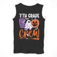 7th Grade Boo Crew Teacher Student Halloween Costume Men Tank Top, funny design 7th Grade Boo Crew Teacher Student Halloween Costume Men Tank Top, funny design