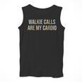 ABA SPED Teacher Coping Skills Walkie Calls Are My Cardio Men Tank Top, funny design ABA SPED Teacher Coping Skills Walkie Calls Are My Cardio Men Tank Top, funny design