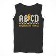 ABCD Kindergarten Rocks Pencil Lightning Students Teachers Men Tank Top, funny design