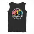 ABCD The Teacher Tour Back To School First Day Of School Men Tank Top, funny design ABCD The Teacher Tour Back To School First Day Of School Men Tank Top, funny design