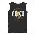 ABCD The Teacher Tour Last Day Of School Rockin' Teacher Men Tank Top, funny design