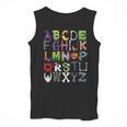 ABCs Alphabet Halloween Learning Kindergarten Teachers Men Tank Top, funny design