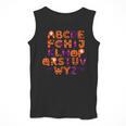 ABCs Learning Kindergarten Teacher Halloween Alphabet Men Tank Top, funny design ABCs Learning Kindergarten Teacher Halloween Alphabet Men Tank Top, funny design