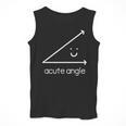 Acute Angle Cute Math Teacher Men Tank Top, funny design Acute Angle Cute Math Teacher Men Tank Top, funny design