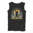 Adventure Awaits Bigfoot Teacher Kindergarten Back To School Men Tank Top, funny design