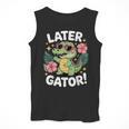 Alligator Later Gator Teacher Summer Last Day Fun Men Tank Top, funny design Alligator Later Gator Teacher Summer Last Day Fun Men Tank Top, funny design