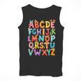 Alphabet A-Z ABC Kids Back To School Pre K Teachers Men Tank Top, funny design