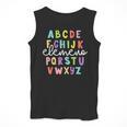 Alphabet ABC Elemeno Teacher Student Back To School Men Tank Top, funny design Alphabet ABC Elemeno Teacher Student Back To School Men Tank Top, funny design