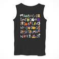 Alphabet ABCs Halloween Characters Kindergarten Teacher Kids Men Tank Top, funny design Alphabet ABCs Halloween Characters Kindergarten Teacher Kids Men Tank Top, funny design
