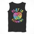 Apple Retro Play Is Learning Kindergarten Teacher Daycare Men Tank Top, funny design Apple Retro Play Is Learning Kindergarten Teacher Daycare Men Tank Top, funny design