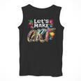 Lets Make Art Colerful Artists Painter Art Teacher Men Women Girls Kids Men Tank Top, funny design