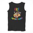 Art Is My Superpower Art Teacher Men Tank Top, funny design