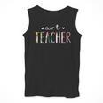 Art Teacher Cute Floral Men Tank Top, funny design