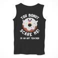 Art Teacher Halloween Donut Lover Costume Kawaii Monster Men Tank Top, funny design