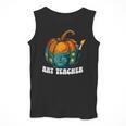 Art Teacher Pumpkin Halloween Night Men Women Men Tank Top, funny design