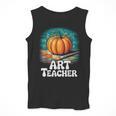 Art Teacher Pumpkin Painting Halloween Costume Men Tank Top, funny design