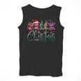 ASL Christmas Buffalo Plaid Teacher American Sign Language Men Tank Top, funny design