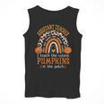 Assistant Teacher Rainbow Leopard Halloween Teacher Men Tank Top, funny design