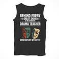 Theatre Teacher Drama Lover Theatre Mask Drama Teacher Men Tank Top, funny design