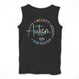 Autism Awareness Accept Adapt Advocate Autism Mom Teacher Men Tank Top, funny design Autism Awareness Accept Adapt Advocate Autism Mom Teacher Men Tank Top, funny design