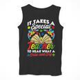 Autism Awareness Teacher Shirts It Takes A Special Teacher Men Tank Top, funny design