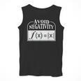 Avoid Negativity Math Teacher Men Tank Top, funny design