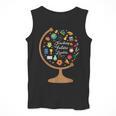 Awesome Teachers T Shirt Teaching Future Leaders Globe For Men Women Men Tank Top, funny design