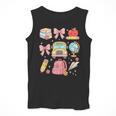 Back To School Coquette Teacher Women Girl Kindergarten PreK Men Tank Top, funny design Back To School Coquette Teacher Women Girl Kindergarten PreK Men Tank Top, funny design