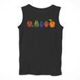 Back To School Cute Hungry Lover Fruits Teacher Men Tank Top, funny design